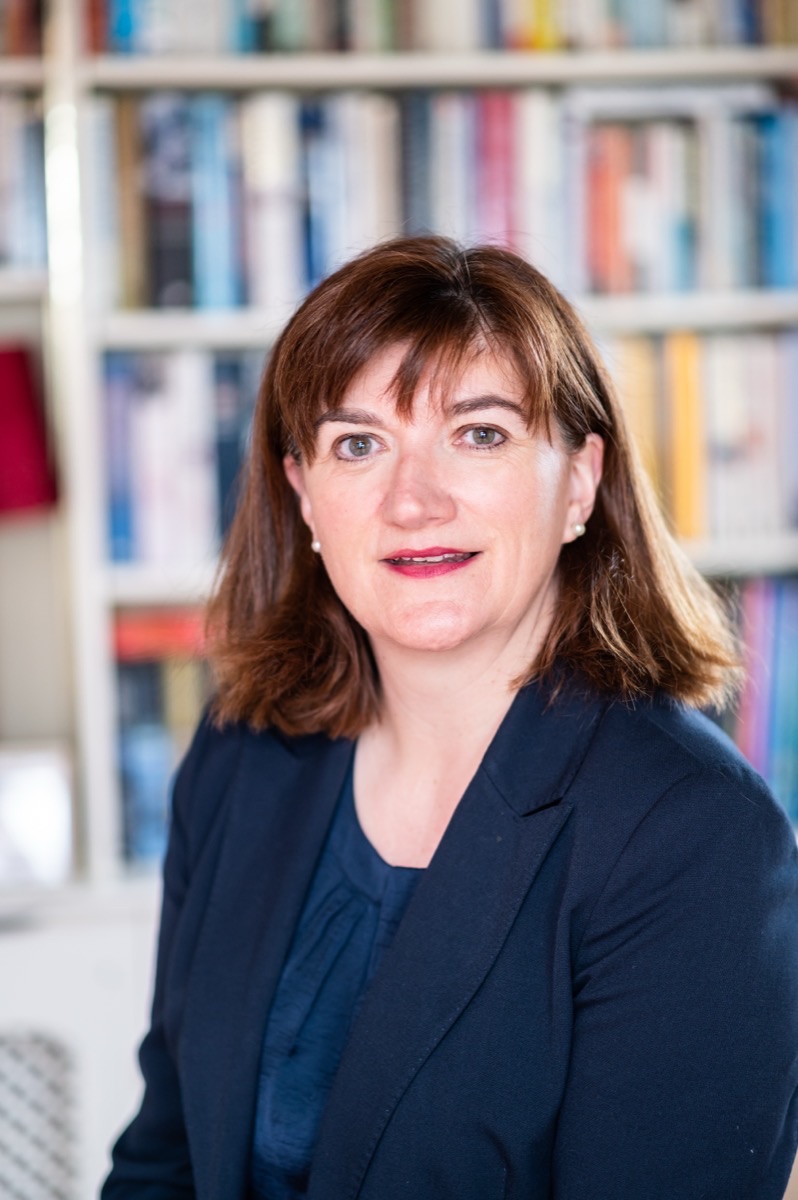 The Rt Hon Baroness Nicola Morgan of Cotes